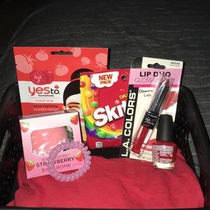 Red themed unopened VSCO pack!!